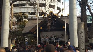 子どもにやさしい節分祭