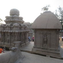 裏側から見ました