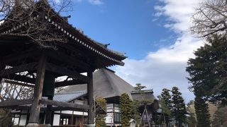 茅葺屋根が素晴らしい！