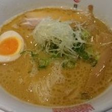 絶品のたくみラーメン