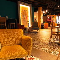 ホテルのレセプション　