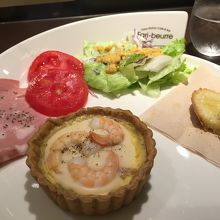 1400円のプレート