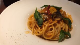 美味しいパスタランチ