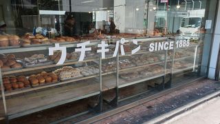 日本の食パン発祥の店