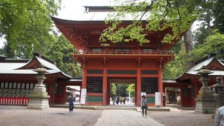 重要文化財が多い