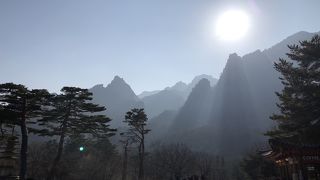 ソラクサン(雪岳山)国立公園