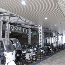 北西側辺りの様子