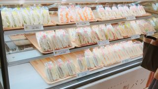 おいしいサンドイッチ