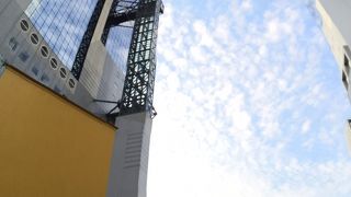 空中庭園を見学しに