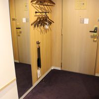 ハンガーがたくさん