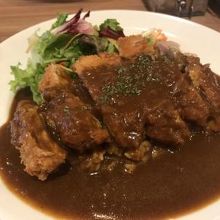 チキンカツカレー