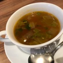 この日はスープ付