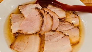 中央区にある、ラーメン屋