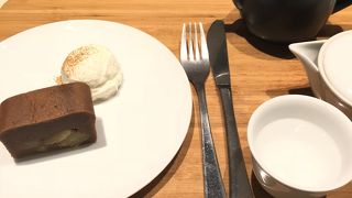 お洒落な雰囲気のとらや