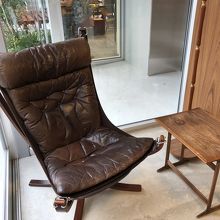 座り心地が良くて時間を忘れる