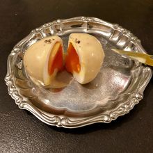ウフマヨは最高の前菜