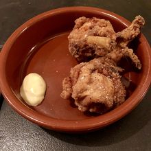 ちょいスパイシーなチューリップにはビール！