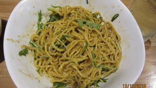 汁なし担々麺 麻沙羅