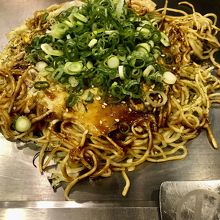 パリパリ系お好み焼き