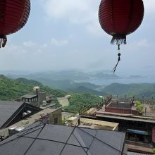 海悦楼茶坊から見る景色