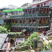 海悦楼茶坊から見る景色