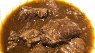 ランチはタンシチューのみ