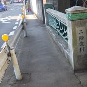 小さな川