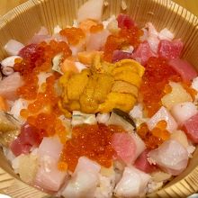 海鮮ひつまぶしは3度楽しめる