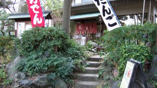 上野公園の茶屋