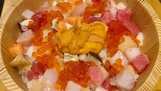 築地虎杖の丼店