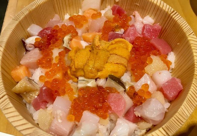 築地虎杖の丼店