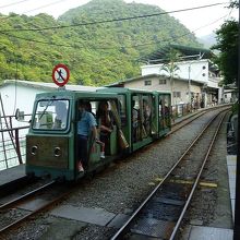 烏来観光トロッコ