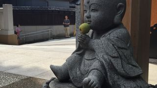 可愛いお地蔵様が