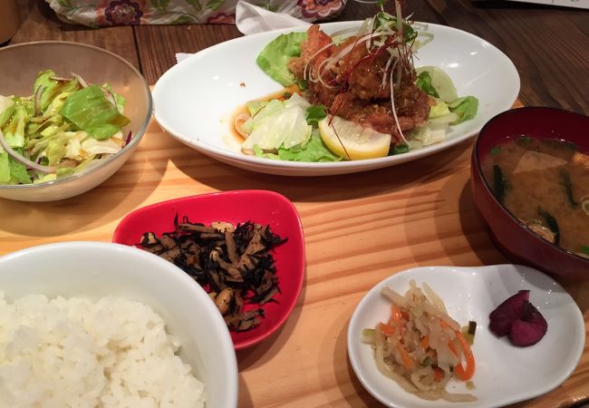 １汁５菜を気軽に