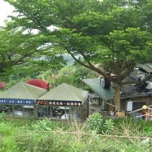 猫空の風景　茶芸館