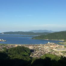 展望台からの景色