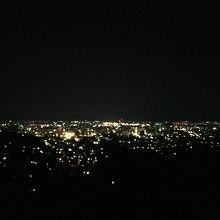 展望台からの夜景