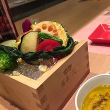 バーニャカウダ