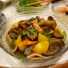 ナマコ料理：美味しい