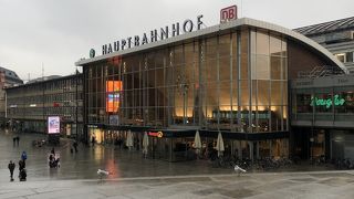 とても便利な駅