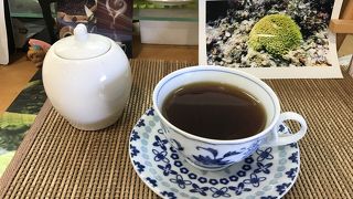 絶品ソルトコーヒー。