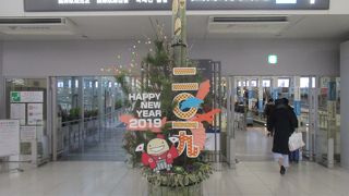 新年の中部国際空港セントレア