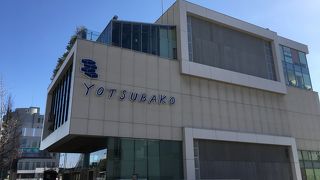 センター北駅のユニークな商業施設