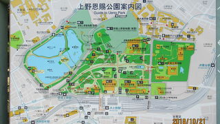 上野の森の正式名称です