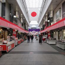 全体的に落ち着いた雰囲気です