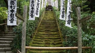 立ち入りは禁止で、下から眺めるだけ