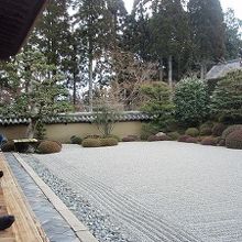 一休寺方丈南庭園