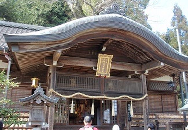 葛城古道歩きで葛城一言主神社に行きました