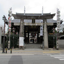 「櫛田神社」です