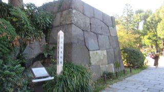 江戸城警備の城門跡